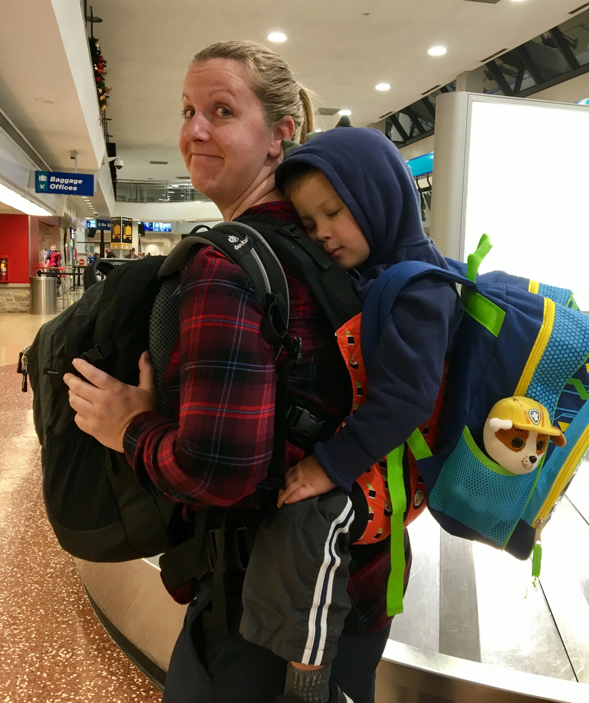 Onya hiking carrier sale